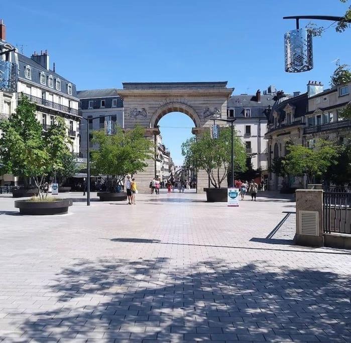 * Au P'Tit Cosy * Lägenhet Dijon Exteriör bild