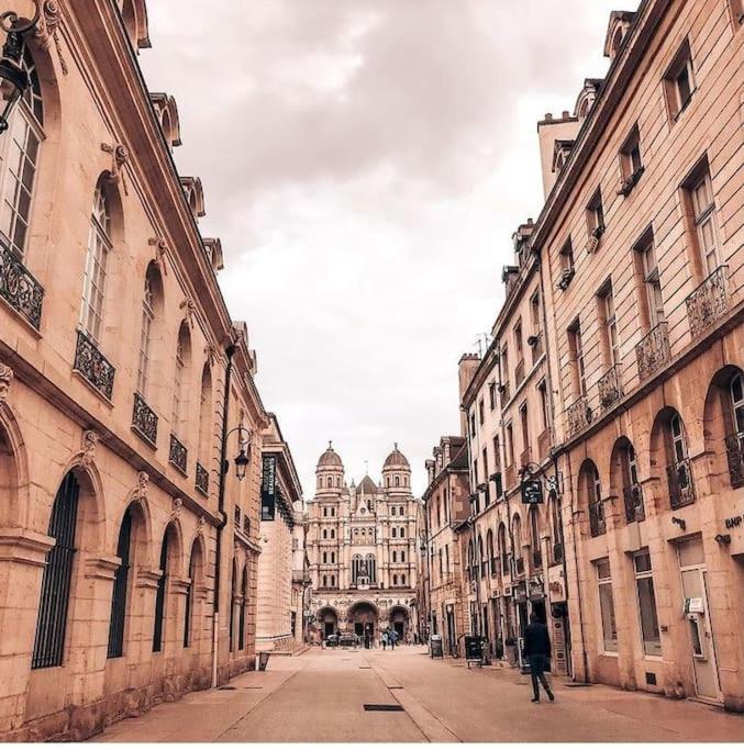* Au P'Tit Cosy * Lägenhet Dijon Exteriör bild